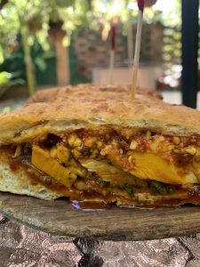 El Trapiche - Sandwich Criollo - Panama - Comida Tipica